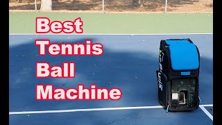 Slinger Bag  Best Tennis Ball Machine 베스트 테니스 볼머신 [upl. by Benia]