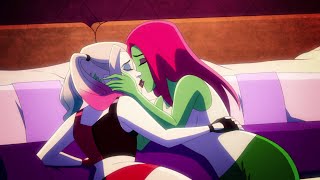 Harley and Ivy being couple goals for 20 minutes Season 4 [upl. by Janessa]