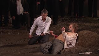 Jonas Kaufmann — Wagner Parsifal — quotNur eine Waffe taugtquot — The Met — 2013 [upl. by Ellennad]