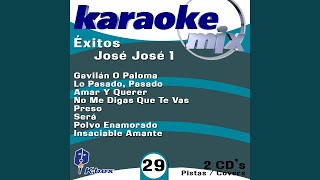 Lo Pasado Pasado Karaoke Version [upl. by Fante]