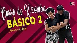 CURSO DE KIZOMBA  Passo Básico 3  Rotação [upl. by Chastain]