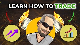 Learn How to Trade  Trading Earnings with Futures  Trade Earnings  Trading for Beginners [upl. by Halian]