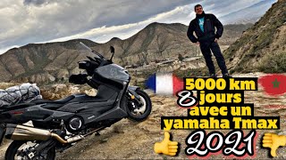 Présentation Yamaha Tmax 560 présentation et test pendant notre voyage [upl. by Nobie]