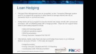 An Introduction to Interest Rate Hedging for Banks [upl. by Studdard]