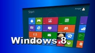 Windows 8  So sieht die BetaVersion aus [upl. by Hornstein449]