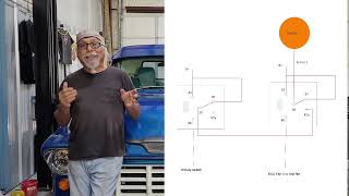 LS Swap wiring Trinary switch without getting P0480 or P0481 codes [upl. by Jt831]