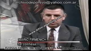 Mario Firmenich se confiesa 1995 DiFilm [upl. by Ahseiat]