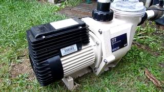 Swimming Pool Pump Test Tank Demo  Astral CTX 280 Pump [upl. by Dillon]