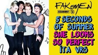 5 Seconds Of Summer  SHE LOOKS SO PERFECT  Traduzione ITA Asganaway [upl. by Eillil]