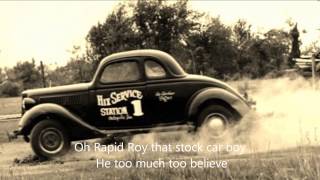 Rapid Roy The Stock Car Boy Jim Croce 1974 [upl. by Luemas]