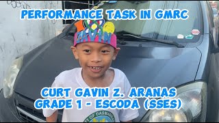 PERFORMANCE TASK IN GMRC KATAWAN AT KALUSUGAN ATING INGATAN MiniVlog by Curt Gavin Aranas 2024 [upl. by Tnarud]