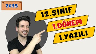 12 SINIF İNKILAP TARİHİ 1 DÖNEM 1 YAZILI  2025 [upl. by Ruth424]