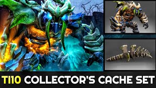 CR1T 10K MMR Tiny with New TI10 Collector’s Cache set Dota 2 [upl. by Alberic394]