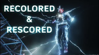 Electro comes in recolored and rescored  SpiderMan No Way Home [upl. by Prosser254]