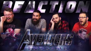 Marvel Studios Avengers Endgame  Official Trailer Reaction [upl. by Gnap]