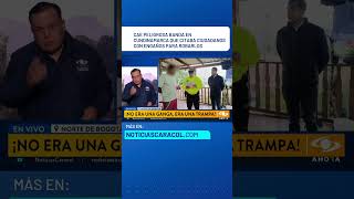 Cae peligrosa banda en Cundinamarca que citaba ciudadanos con engaños para robarlos [upl. by Epoh]