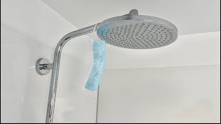 Mundschutz in die Dusche Hängen💥 Genial🤯 [upl. by Goldman]