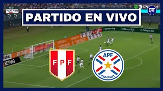 🔴 PERÚ y PARAGUAY empataron 0 a 0 en un AMISTOSO INTERNACIONAL  DEPORTES AL TACO [upl. by Arly]