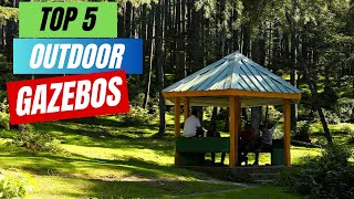 Top 5 Outdoor Gazebos for Ultimate Backyard Comfort On Aliexpress 2024 [upl. by Monti104]