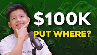 How to Invest 100K Right Now [upl. by Lainad]