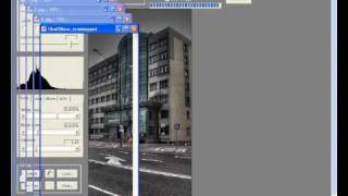 how to make hdr picture from 1 photo with photoshop cs2 [upl. by Ancel913]