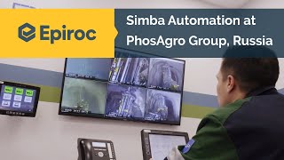 Safety and efficiency on new levels  Simba Automation at PhosAgro Group  Russia [upl. by Ditzel]