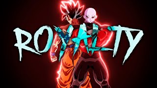 Goku vs Jiren「AMV」 Royalty [upl. by Llenhoj]