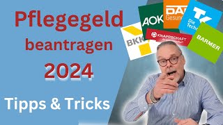 Pflegegeld erfolgreich beantragen Tipps und Tricks für einen stressfreien Antragsprozess [upl. by Aicilak799]