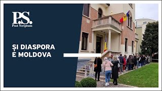 Post Scriptum cu Alex Cozer  Și diaspora e Moldova [upl. by Nangatrad]