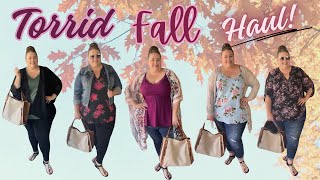 TORRID PLUS SIZE TRYON HAUL  FALL 2024 [upl. by Rahs140]