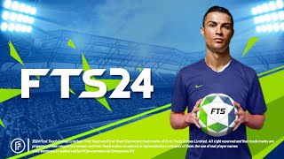 First Touch Soccer 2024 FTS 24 Mod Apk Obb Data Download Offline Best Graphics [upl. by Oidale]