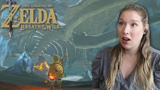 Still Lost in Hebra 😅  The Legend of Zelda Breath of the Wild 65 [upl. by Marvin]