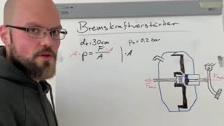 Wie hoch ist die Bremskraftverstärkung Vorsicht Mathematik [upl. by Houlberg]