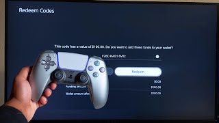 How to get free PSN CODE on PS5 Unpatched [upl. by Sashenka23]