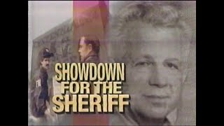 Current Affair April 14 1992  quotShowdown for the Sheriffquot [upl. by Carlie]