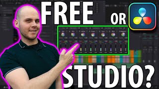 DaVinci Resolve 19 FREE vs STUDIO Whats the REAL Difference [upl. by Arait]