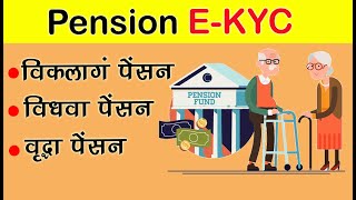 Vridha pension ka kyc kaise kare 2024  CSC Se Vridha Pension KYC Kaise Karen  Vridha Pension KYC [upl. by Yesmar]