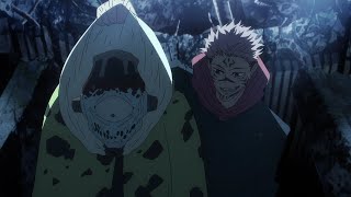 sukuna gambare gambare jujutsu kaisen season 2 ep 16 [upl. by Llertrac]