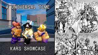 NEW KARS FULL SHOWCASE A UNIVERSAL TIME 36 [upl. by Ecinerev]