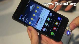 Samsung Galaxy S2 First Look [upl. by Eatnom125]