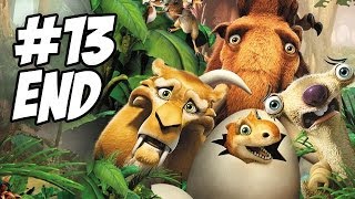 Ice Age Dawn of the Dinosaurs Walkthrough  Part 13 Xbox360PS3WiiPC [upl. by Kosey]