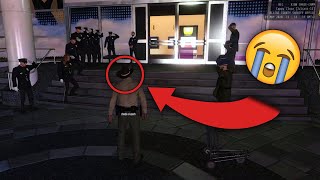 GTA RP 74  CAPPY ODCHODZI Z POLICJI  UROCZYSTE POĹťEGNANIE  CAPPY CLOSE  WYSPARPPL [upl. by Nwhas]