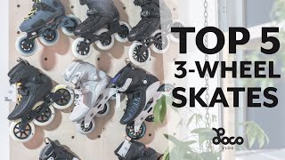 Top five 3wheel skates  Loco Vlog [upl. by Aindrea]