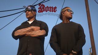 Bone Thugs N Harmony l Days of our livez l GTA 5 4K [upl. by Frantz]