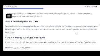 Basic routing with Reactjs [upl. by Igenia]