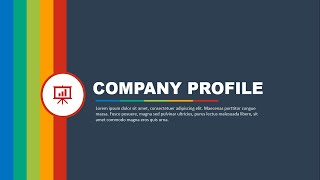 Create Complete Company Profile Presentation in PowerPoint  Free Template [upl. by Kristian]