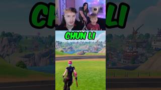 KID WANTS CHUN LI 😂 fortnite [upl. by Bugbee348]