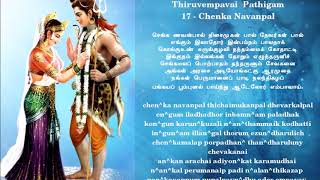 Thiruvempavai 17 Chenka Navanpal [upl. by Wanda]