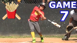 TEAM RALLY FRIES FIRST HOME RUN IN 9U  Team Rally Fries 9U Fall Season 7 [upl. by Eus]