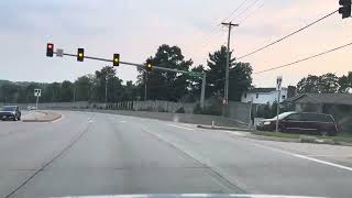 I170SOUTH IN CHESTERFIELD BALLWIN IN ST LOUIS MO ASMR [upl. by Appleby]